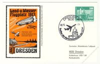 DDR Nr. PP016 C2/007b SSt. Treffen der Aerophilatelisten in Dresden 1979