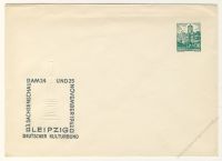 DDR Nr. PU013 D2/002b * 3. Sachsenschau Leipzig