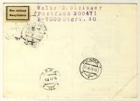 DDR Nr. PP016 D2/028 o Briefmarkenausstellung in Freital