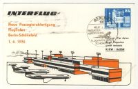 DDR Nr. PP017 D2/001 SSt. Neue Passagierabfertigung Flughafen Berlin-Schnefeld