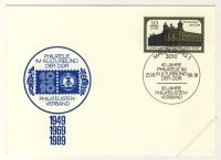 DDR Nr. PP021 C1/001a SSt. Briefmarkenausstellung Berlin