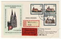 DDR Nr. U02/003b o Klner Dom PHILATELIA '85