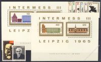 DDR 1965 Mi-Nr. 1084-1153 ** kompletter Jahrgang
