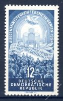 DDR 1954 Mi-Nr. 424 ** Viermchtekonferenz