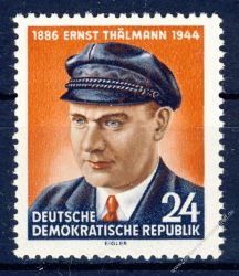 DDR 1954 Mi-Nr. 432 ** 10. Todestag von Ernst Thlmann