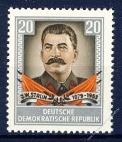 DDR 1954 Mi-Nr. 425 ** 1. Todestag Stalin