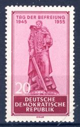 DDR 1955 Mi-Nr. 463 ** 10. Jahrestag der Befreiung vom Faschismus