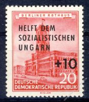 DDR 1956 Mi-Nr. 557 ** Hilfe fr Ungarn