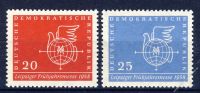 DDR 1958 Mi-Nr. 618-619 ** Leipziger Frhjahrsmesse