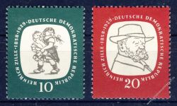 DDR 1958 Mi-Nr. 624-625 ** 100. Geburtstag von Heinrich Zille