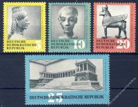 DDR 1959 Mi-Nr. 742-745 ** Zurckgefhrte antike Kunstschtze