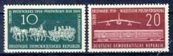 DDR 1958 Mi-Nr. 660-661 ** Tag der Briefmarke