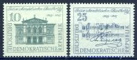 DDR 1959 Mi-Nr. 676-677 ** 150. Geburtstag von Felix Mendelssohn Bartholdy
