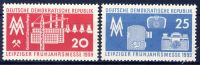 DDR 1959 Mi-Nr. 678-679 ** Leipziger Frühjahrsmesse