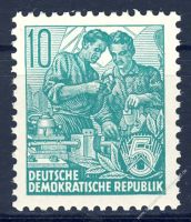 DDR 1959 Mi-Nr. 704A ** Fnfjahrplan