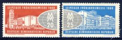 DDR 1960 Mi-Nr. 750-751 ** Leipziger Frühjahrsmesse