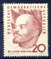 DDR 1960 Mi-Nr. 762 ** 90. Geburtstag von Lenin