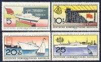 DDR 1960 Mi-Nr. 768-771 ** FDGB-Urlauberschiff MS 