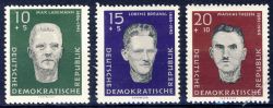 DDR 1960 Mi-Nr. 765-767 ** Nationale Gedenksttte Sachsenhausen