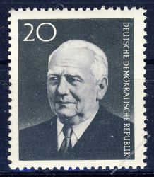 DDR 1960 Mi-Nr. 784A ** Tod des Prsidenten Wilhelm Pieck
