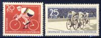 DDR 1960 Mi-Nr. 779-780 ** Radweltmeisterschaften