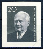 DDR 1960 Mi-Nr. 784B ** Tod des Prsidenten Wilhelm Pieck