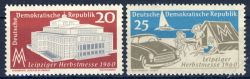 DDR 1960 Mi-Nr. 781-782 ** Leipziger Herbstmesse