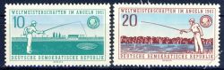 DDR 1961 Mi-Nr. 841-842 ** Weltmeisterschaften im Angeln