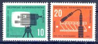 DDR 1961 Mi-Nr. 861-862 ** Tag der Briefmarke