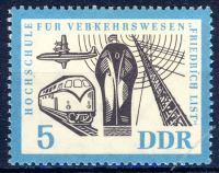 DDR 1962 Mi-Nr. 916 ** 10 Jahre Hochschule fr Verkehrswesen 