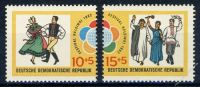 DDR 1962 Mi-Nr. 905-906 ** Weltfestspiele der Jugend und Studenten