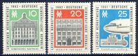 DDR 1962 Mi-Nr. 913-915 ** Leipziger Herbstmesse