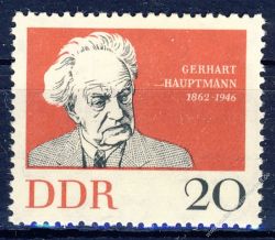 DDR 1962 Mi-Nr. 925 ** 100. Geburtstag von Gerhart Hauptmann