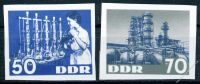 DDR 1963 Mi-Nr. 950-951 ** Chemische Industrie