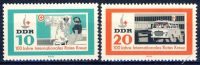 DDR 1963 Mi-Nr. 956-957 ** 100 Jahre Internationales Rotes Kreuz