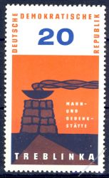 DDR 1963 Mi-Nr. 975 ** Internationale Mahn- und Gedenksttten