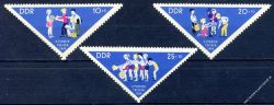 DDR 1964 Mi-Nr. 1045-1047 ** Pioniertreffen