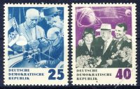 DDR 1964 Mi-Nr. 1020-1021 ** 70. Geburtstag von Nikita Chruschtschow