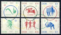 DDR 1964 Mi-Nr. 1039-1044 ** Olympische Sommerspiele