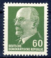 DDR 1964 Mi-Nr. 1080 ** Staatsratsvorsitzender Walter Ulbricht