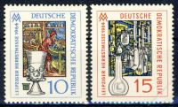 DDR 1964 Mi-Nr. 1052-1053 ** Leipziger Herbstmesse