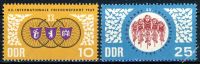 DDR 1967 Mi-Nr. 1278-1279 ** Internationale Radfernfahrt fr den Frieden Warschau - Berlin - Prag
