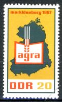 DDR 1967 Mi-Nr. 1292 ** Landwirtschaftsausstellung (AGRA) Markkleeberg