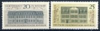 DDR 1967 Mi-Nr. 1329-1330 ** Sttten des klassischen deutschen Humanismus