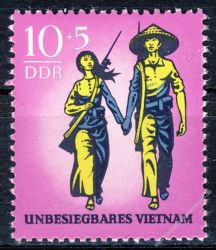 DDR 1969 Mi-Nr. 1476 ** Unbesiegbares Vietnam