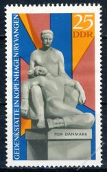 DDR 1969 Mi-Nr. 1512 ** Internationale Mahn- und Gedenksttten