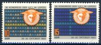 DDR 1969 Mi-Nr. 1515-1516 ** Kongress des Internationalen Messeverbandes