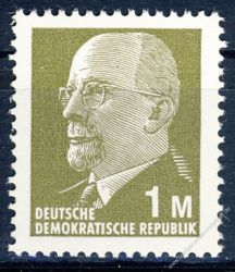DDR 1970 Mi-Nr. 1540 ** Staatsratsvorsitzender Walter Ulbricht
