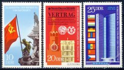 DDR 1970 Mi-Nr. 1569-1571 ** 25. Jahrestag der Befreiung vom Faschismus