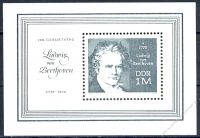 DDR 1970 Mi-Nr. 1631 (Block 33) ** 200. Geburtstag von Ludwig van Beethoven
